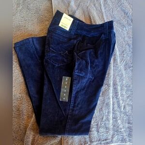 St. John's Bay Blue Straight Leg Pants